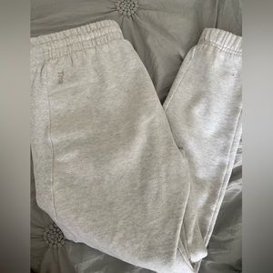 TNA cozyfleece sweatpants